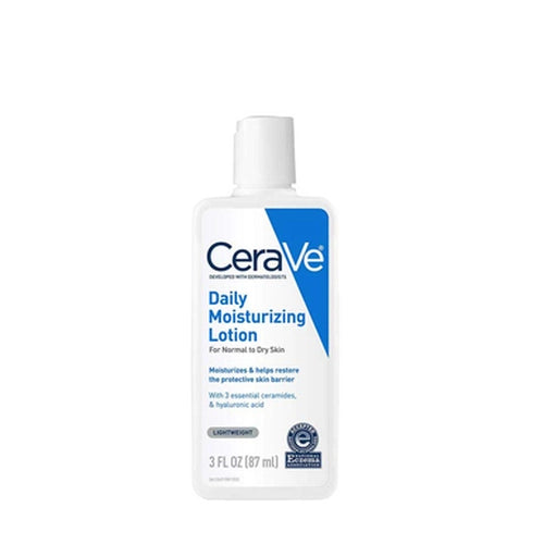 CeraVe Moisturizing Lotion – Daily Moisturizing Lotion for Normal to Dry Skin 3oz/87ml & 12oz/355ml