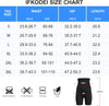 "IFKODEI Men's Tummy Control Shorts: High Waist Slimming Body Shaper for a Confident Look!"
