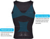 "Ultimate Slimming Tank Top for Men - Enhance Your Abs and Sculpt Your Body with KOCLES Compression Vest"