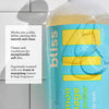 "Bliss Soapy Suds Body Wash - Lemon and Sage - 17 Fl Oz - Experience Blissful Hydration for Silky Smooth Skin - No Parabens - Vegan & Cruelty Free"
