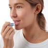 Cliganic USDA Organic Lip Balm Set - 6 Flavors - 100% Natural Moisturizer for Cracked & Dry Lips