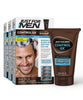 Just for Men Control GX Grey Reducing Anti-Dandruff Shampoo, Gradual Hair Color, Controls Dandruff with Zinc Treatment, 4 Fl Oz - Pack of 3 (Packaging May Vary)