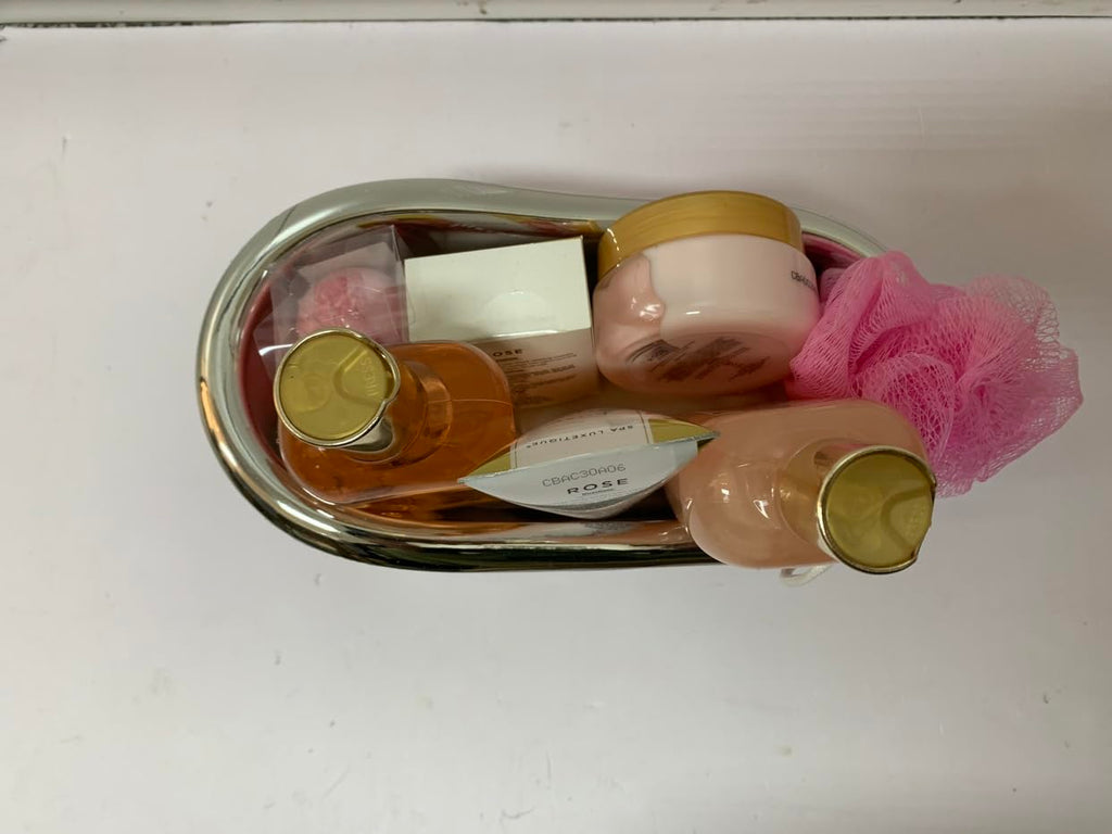 "Ultimate Spa Retreat Gift Set for Women - Pamper Yourself with Luxurious Rose Bath Essentials, Perfect for Birthdays and Christmas Gifts for Women of All Ages"