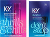 K-Y Duration Spray for Men, Male Genital Desensitizer Numbing Spray to Last Longer, 0.16 Fl Oz with Lubricant for Him and Her, Yours & Mine Couples Lubricant, 3 Fl Oz
