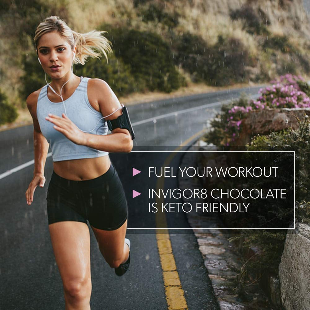 "Boost Your Health with INVIGOR8 Superfood Protein Shake - Gluten-Free Meal Replacement Shake with Immunity Boosters, Probiotics, and Omega 3 (645 Grams) - Indulge in the Delicious French Vanilla Flavor!"