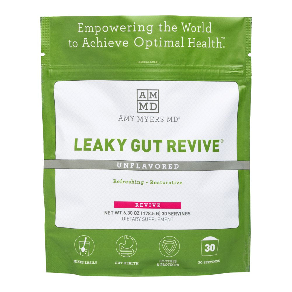Leaky Gut Revive for Leaky Gut Repair , Gut Health Dietary Supplement, 1 Month Supply