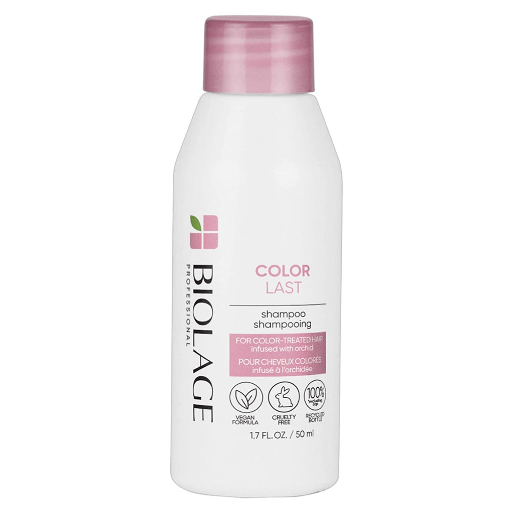 Biolage Color Last Shampoo | Helps Protect Hair & Maintain Vibrant Color | for Color-Treated Hair | Paraben & Silicone-Free | Vegan | Cruelty Free | Color Protecting Salon Shampoo