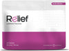 LUMINAS Relief Patches Charged, 24 Pack,12 Medium Patches & 12 Large Patches (White, Gentle Adhesive)
