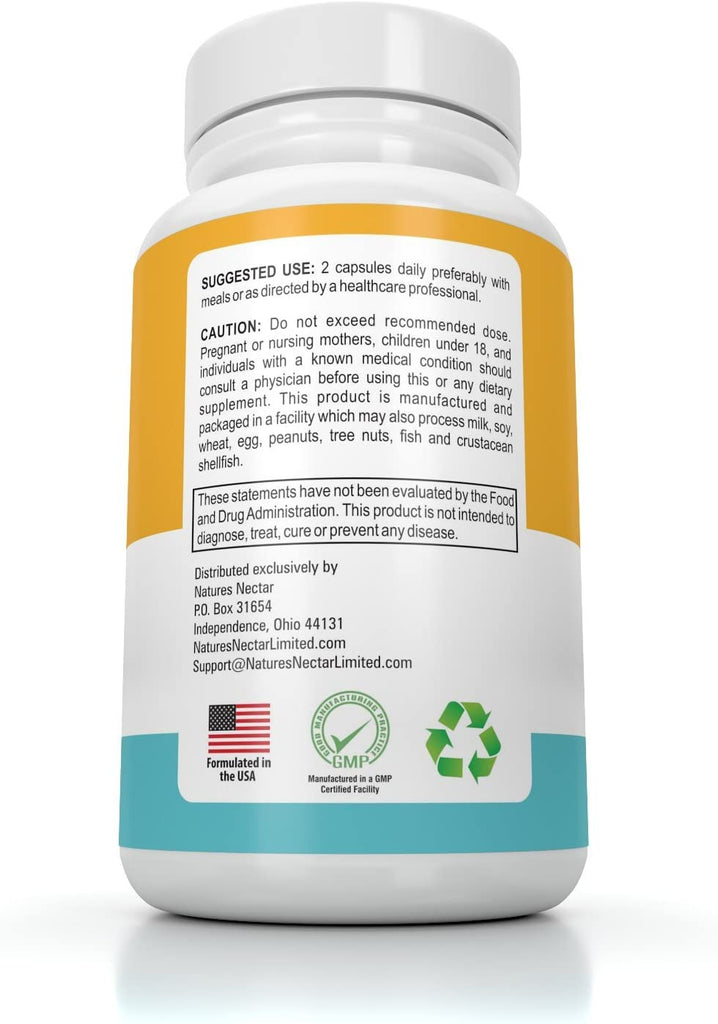 Migraine Relief Supplement - PA Free Butterbur Root, Riboflavin, Magnesium and Feverfew Capsules- Mind Ease'S Unique Blend of Original Migraine Supplement Provides Prevention from Migraines - 60 Count