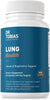 Dr. Tobias Lung Health, Lung Support Supplement with Vitamin C, Butterbur, Quercetin & Bromelain, Lung Cleanse & Detox Formula for Bronchial & Respiratory System, Non-Gmo, 60 Capsules, 60 Servings