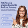 "Get a Dazzling Smile with Drdent Professional Teeth Whitening Strips - Enamel-Safe, Non-Sensitive Whitening - Harm-Free Results  - 42 Strips + Bonus Mouth Opener included!"