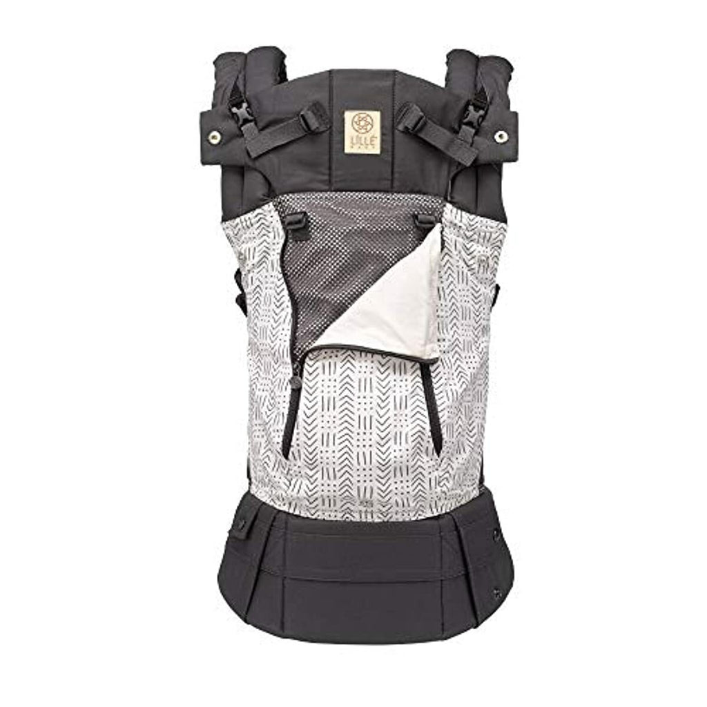 LÍLLÉbaby Complete All Seasons Ergonomic 6-in-1 Baby Carrier Newborn to Toddler - with Lumbar Support - for Children 7-45 Pounds - 360 Degree Baby Wearing - Inward & Outward Facing - Stone