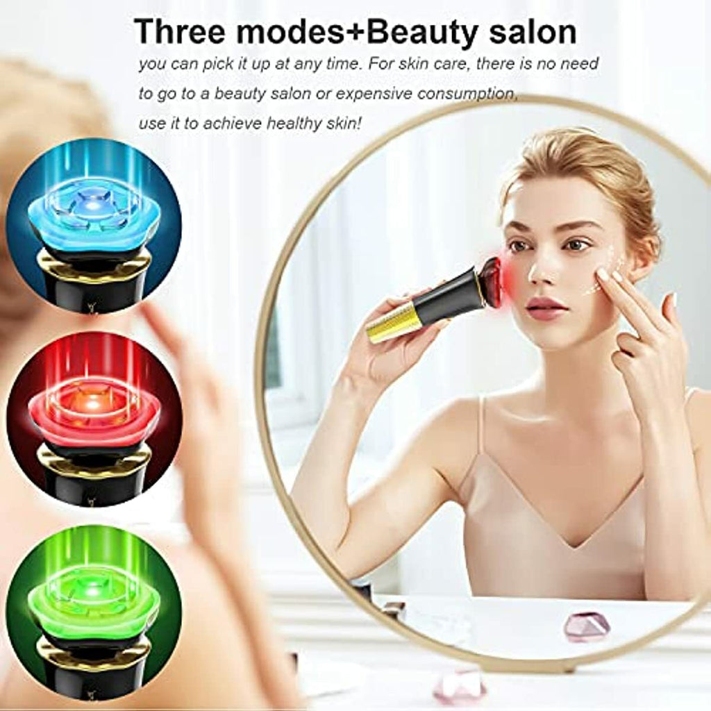 Rf Radio High Frequency Skin Tightening Machine, Face Lifting, for Stomach, for face - Neck, Loose Skin, Thighs, Professional Care Anti-Aging Device, Salon Effects, Remove Wrinkles and Acne, Eye Bags