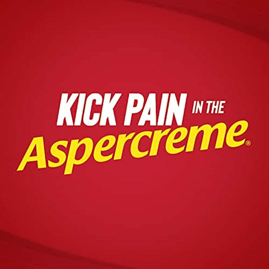 Aspercreme with Lidocaine Maximum Strength Pain Relief Cream, 4.3 Oz
