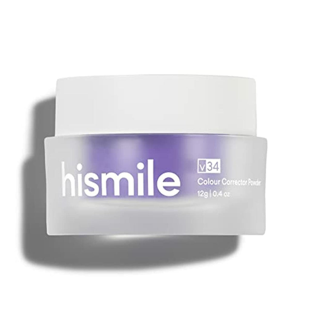 HISMILE V34 Toothpaste Whitening Teeth Repair Brightening Tooth Care Purple  Corrector Stains Stains Removal Dental Cleansing