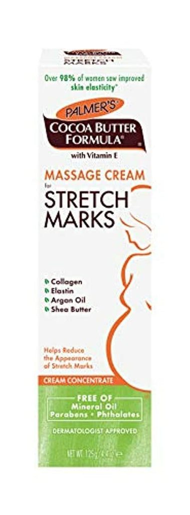 Palmer's Cocoa Butter Massage Cream for Stretch Marks, 4.4 Ounce