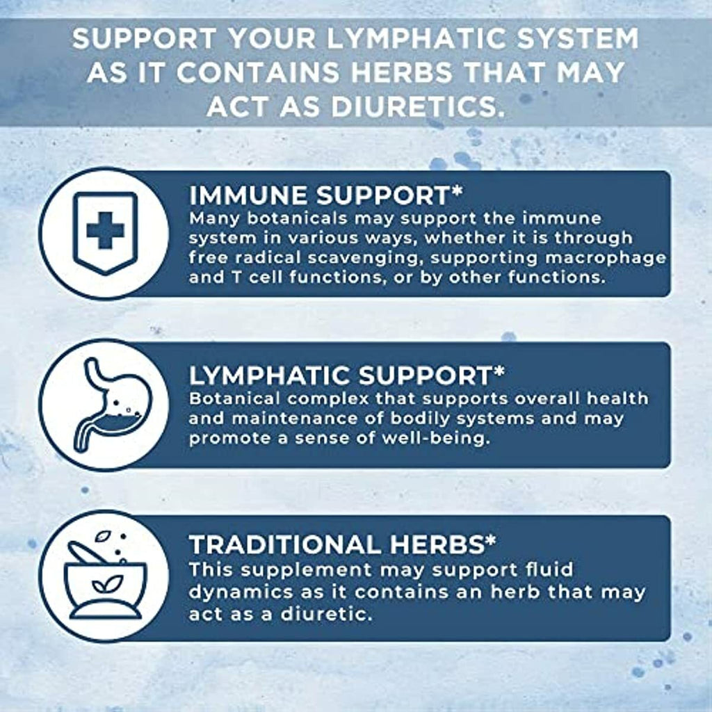 Lymphatic Seepage Drops by Maryruth's, Resistant Help, Natural Home grown Mix with Red Root Bark, Echinacea and Elderberry, 1 Fl Oz