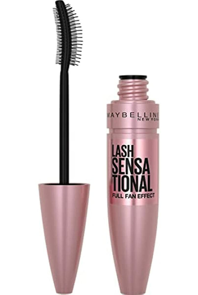 Maybelline Lash Sensational Washable Mascara, Blackest Black, 0.32 fl; Oz; (Packaging May Vary)