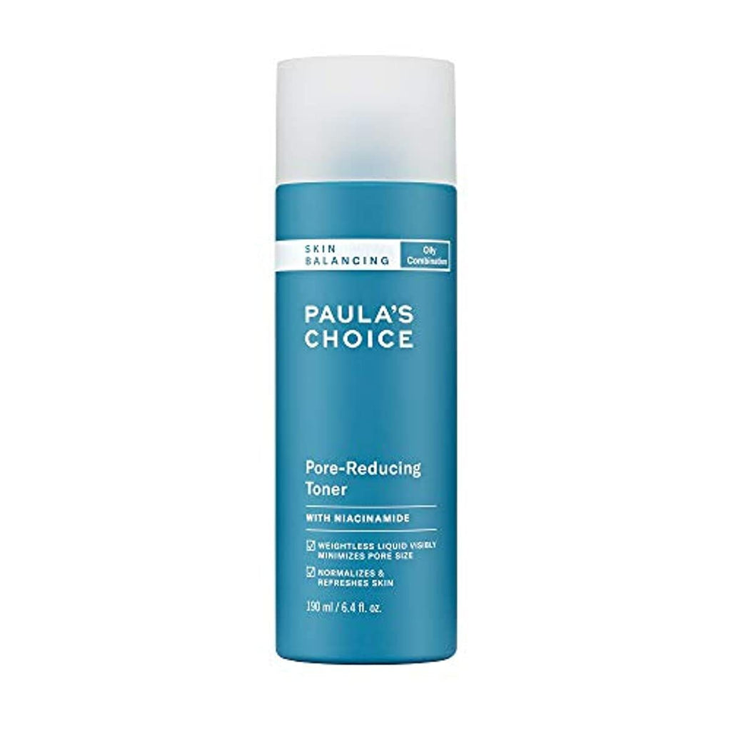 Paula's Choice Skin Balancing Pore-Reducing Toner for Combination and Oily Skin, Minimizes Large Pores, 6.4 Fluid Ounce Bottle-Free Delivery