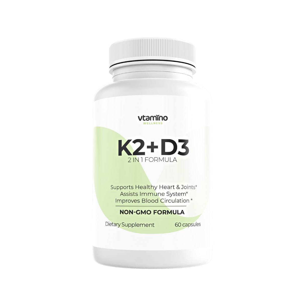 Vtamino Essentials Bundle - Vtamino B-12 + K2 D3 + Omega-3
