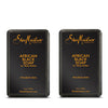 SheaMoisture African Black Bar Soap 8oz/237ml (Pack of 2)